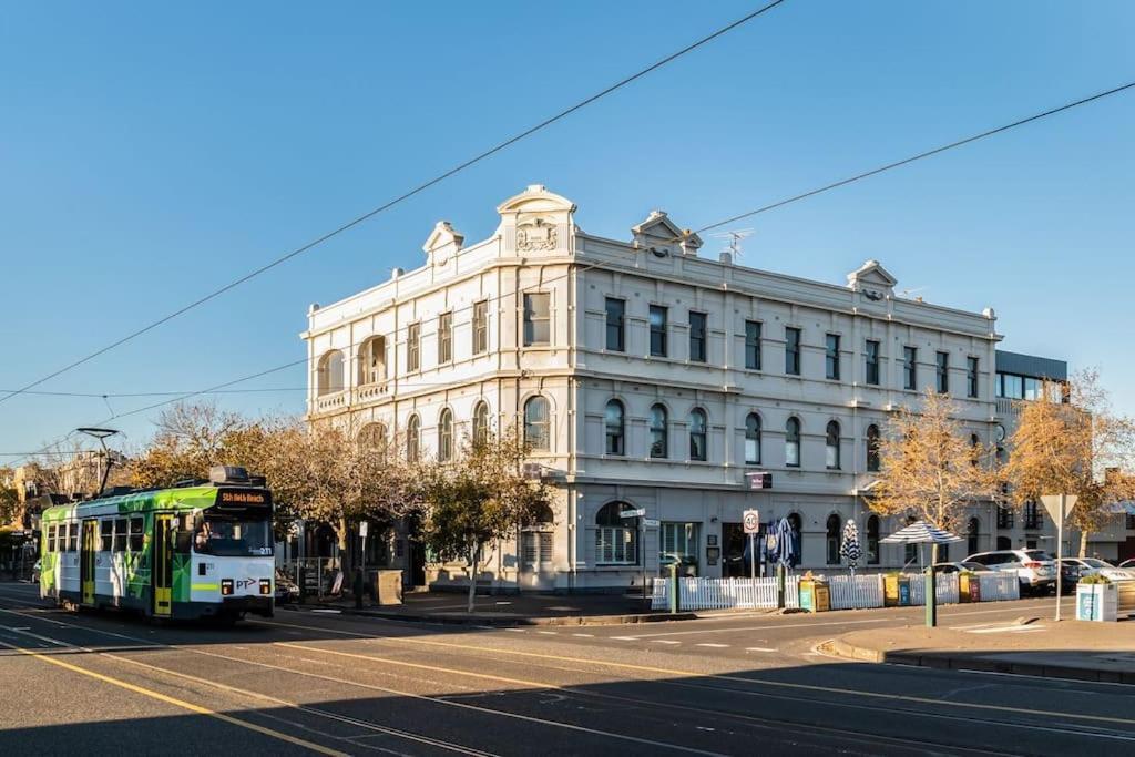 Albert Park Bayside Brilliance Grhm Villa Melbourne Exterior photo