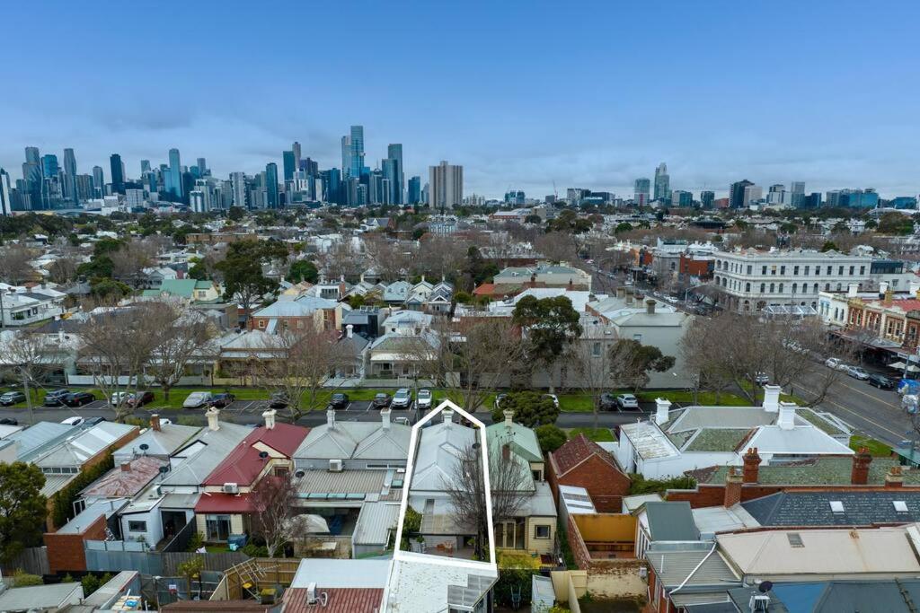 Albert Park Bayside Brilliance Grhm Villa Melbourne Exterior photo